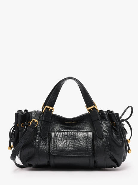 Sac Porté Main Bubble Cuir Gerard darel Noir bubble DES67428