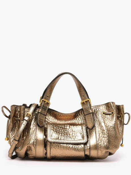 Sac Porté Main Bubble Cuir Gerard darel Or bubble DES67429