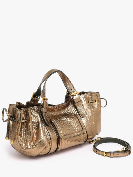 Sac Porté Main Bubble Cuir Gerard darel Or bubble DES67429 vue secondaire 1