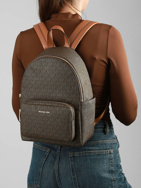 Sac à Dos Michael kors Marron tanner T5GTNB2B vue secondaire 1