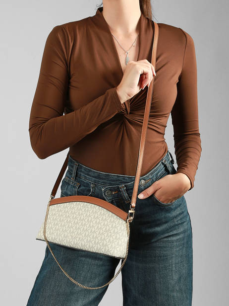 Sac Bandoulière Athena Michael kors Beige athena S6G13C5B vue secondaire 1
