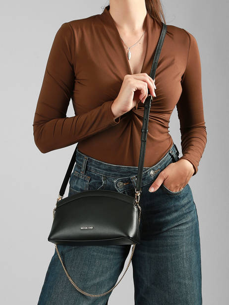 Sac Bandoulière Athena Cuir Michael kors Noir athena S6G13C5L vue secondaire 1