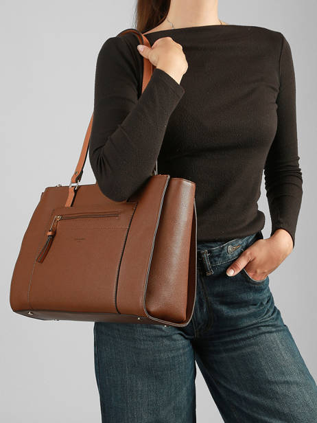 Sac Porté épaule Mae Hexagona Marron mae 5620320 vue secondaire 1