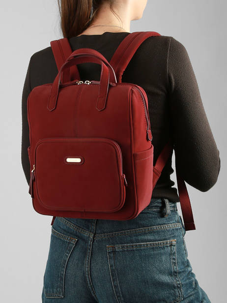 Sac à Dos Hexagona Rouge eve 6520332 vue secondaire 1