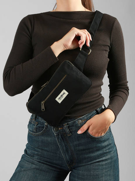 Sac Banane Hindbag Noir best seller HARRY vue secondaire 1
