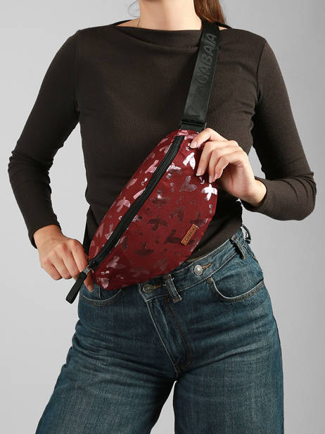 Sac Banane M Reversible Cabaia Rose belt bag BELTBAGM vue secondaire 2