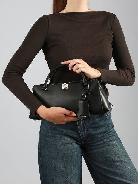Sac Porté épaule Audrey Guess Noir audrey VG973406 vue secondaire 1