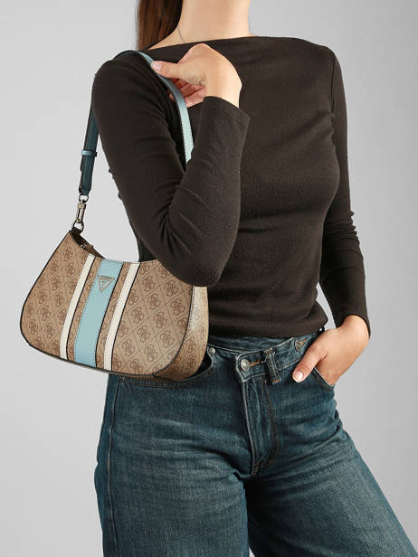 Sac Porté épaule Noelle Guess Marron noelle BS967218 vue secondaire 1