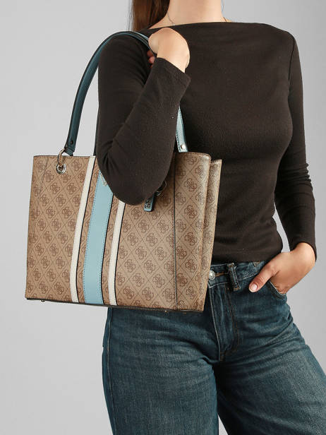 Sac Porté épaule Noelle Guess Marron noelle BS967225 vue secondaire 1