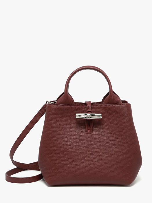 Longchamp Le roseau Handbag Red