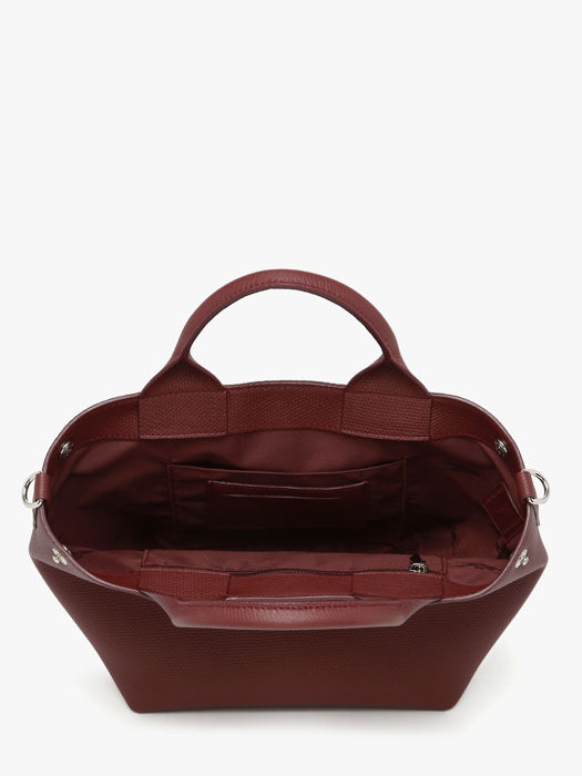 Longchamp Le roseau Handbag Red
