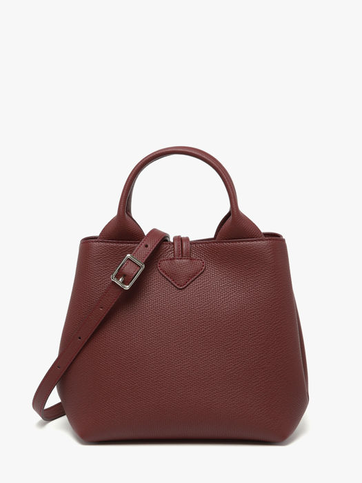 Longchamp Le roseau Handbag Red