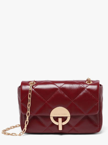 Moyen Sac Moon En Cuir Vanessa bruno Rouge moon 84V40533