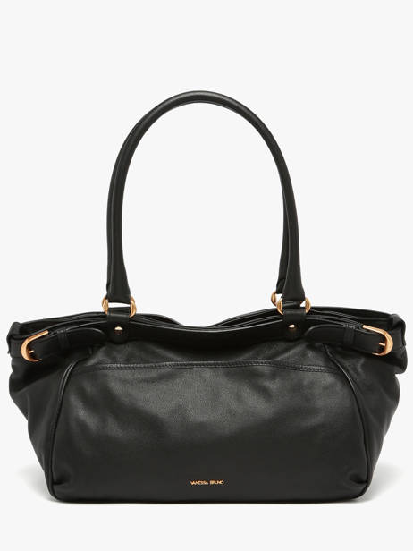 Grand Sac Lune En Cuir Vanessa bruno Noir lune 11V40921