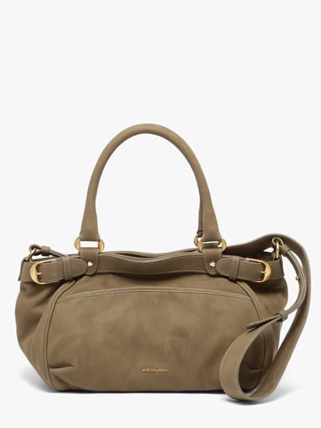 Petit Sac Lune En Cuir Nubuck Vanessa bruno Beige lune 3V40920