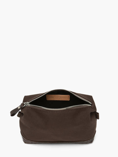 Trousse Le Cabas Paillettes Vanessa bruno Marron cabas 1V42032 vue secondaire 1