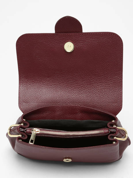 Sac Porté Main Velvet Caviar Cuir Milano Violet velvet caviar VC25114 vue secondaire 2