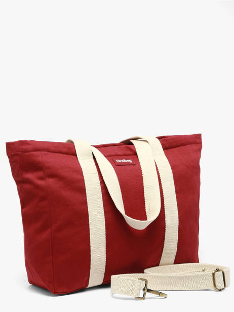 Sac Porté épaule Cesar Coton Hindbag Rouge best seller CESAR vue secondaire 1