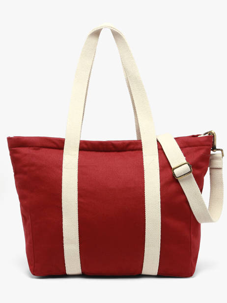 Sac Porté épaule Cesar Coton Hindbag Rouge best seller CESAR vue secondaire 3