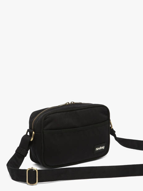 Sac Bandoulière Nino Coton Hindbag Noir best seller NINO vue secondaire 1