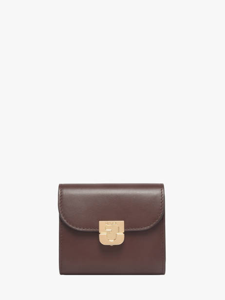 Porte-monnaie Cuir Gerard darel Marron wallet DEO46411