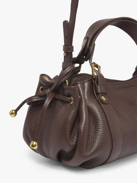 Crossbody Bag Icone Leather Gerard darel Brown icone DES73440 other view 2