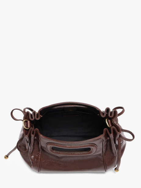 Sac Bandoulière Folk Light Cuir Gerard darel Marron folk light DES08419 vue secondaire 3