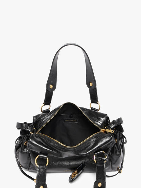 Sac Porté épaule Studio Cuir Gerard darel Noir studio DESA6417 vue secondaire 3
