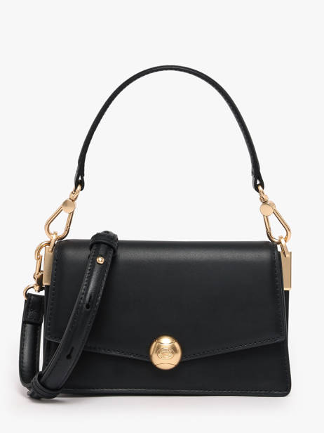 Sac Porté épaule Tennis Bliss Cuir Lacoste Noir tennis bliss NF5104IT