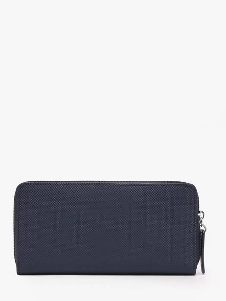 Portefeuille L.12.12 Concept Lacoste Bleu l.12.12 concept NF2900PK vue secondaire 2