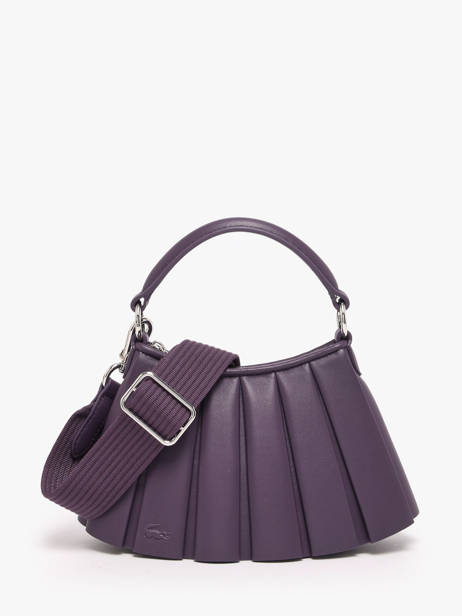 Sac Bandoulière Lenglen Lacoste Violet lenglen NU5219DP