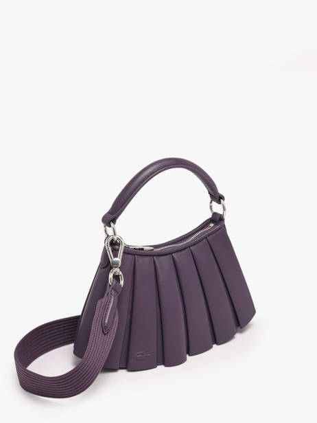 Sac Bandoulière Lenglen Lacoste Violet lenglen NU5219DP vue secondaire 1
