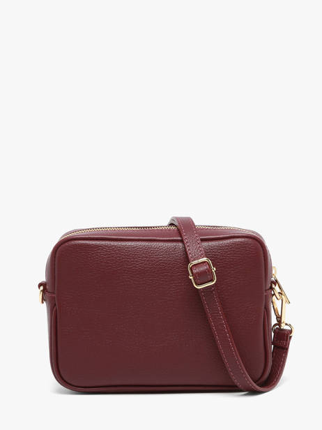 Sac Bandoulière Velvet Caviar Cuir Milano Violet velvet caviar VC25067 vue secondaire 3