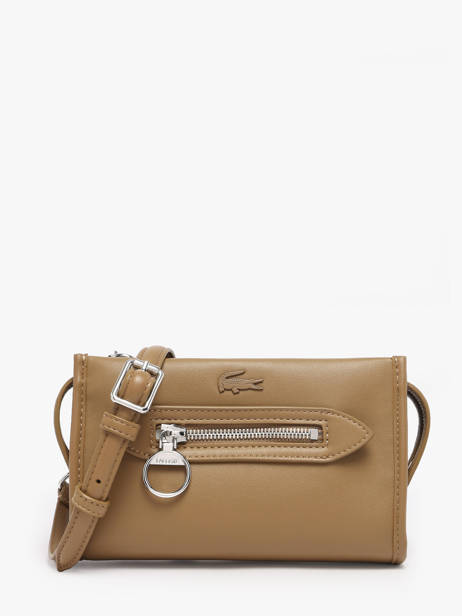 Sac Bandoulière Ceclys Lacoste Marron ceclys NF5483AQ