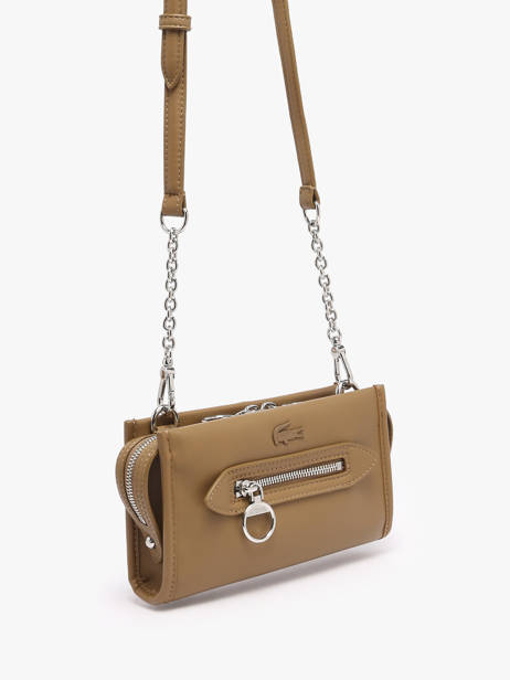 Sac Bandoulière Ceclys Lacoste Marron ceclys NF5483AQ vue secondaire 1