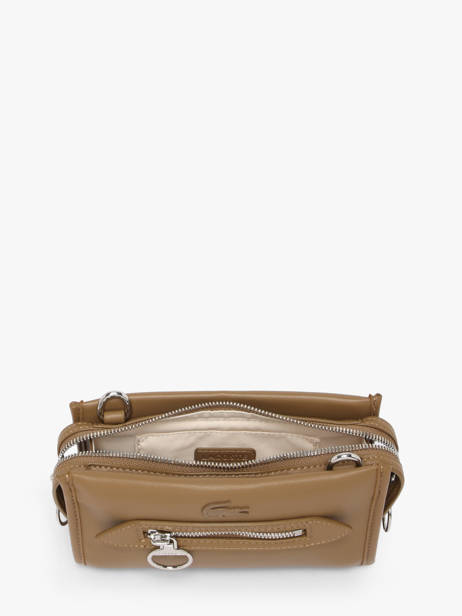 Sac Bandoulière Ceclys Lacoste Marron ceclys NF5483AQ vue secondaire 2