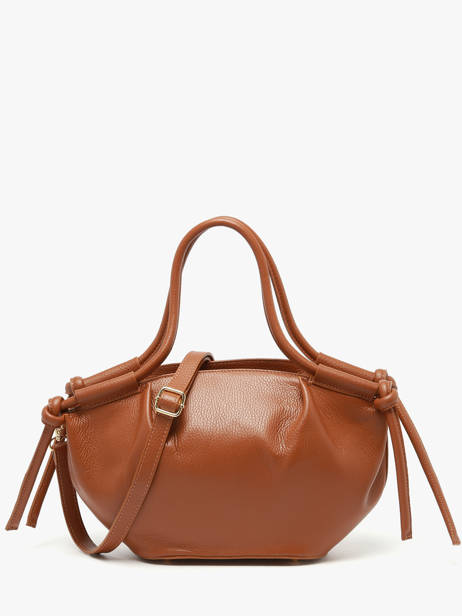 Sac Porté Main Caviar Cuir Milano Marron caviar CA26062