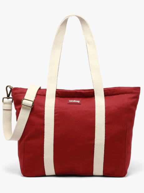 Sac Porté épaule Cesar Coton Hindbag Rouge best seller CESAR
