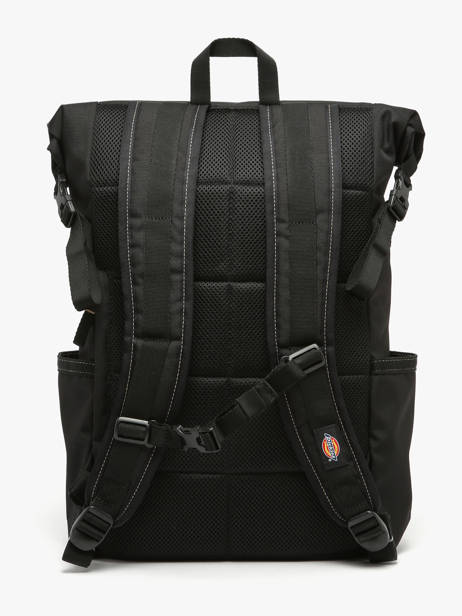 Sac à Dos Ashville Utility Roll Dickies Noir backpack DK0A87MX vue secondaire 3
