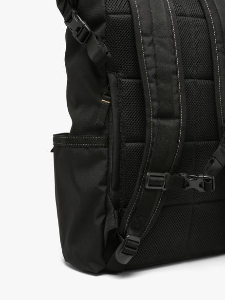 Sac à Dos Ashville Utility Roll Dickies Noir backpack DK0A87MX vue secondaire 4
