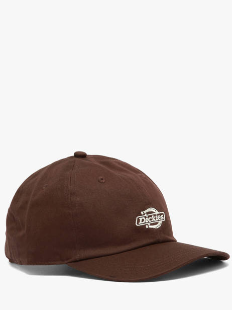 Casquette Essential Dad Cap Dickies Marron accessoires DK0A4Z6N vue secondaire 1