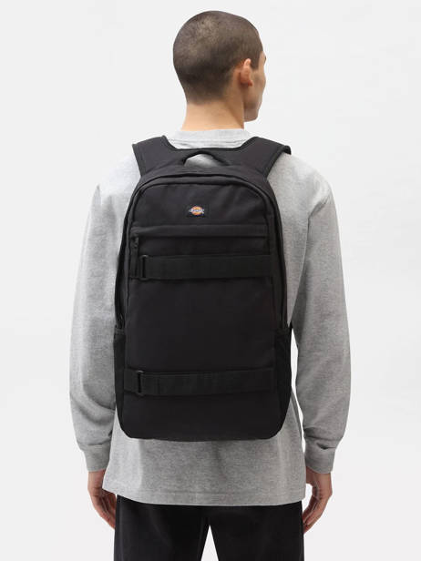 Sac à Dos Duck Canvas Dickies Noir backpack DK0A4XF9 vue secondaire 1