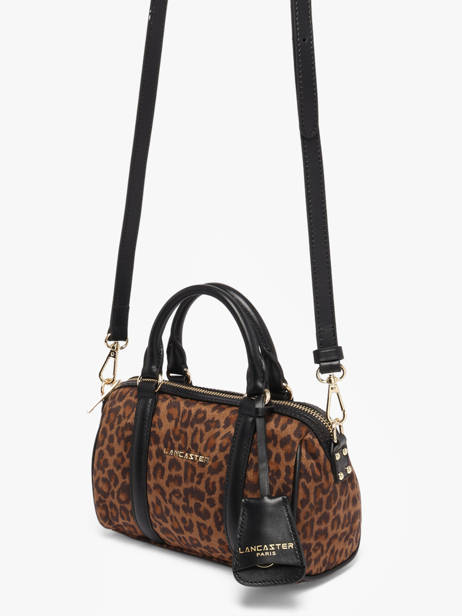 Sac Bandoulière Jungle Lancaster Marron jungle 93 vue secondaire 1