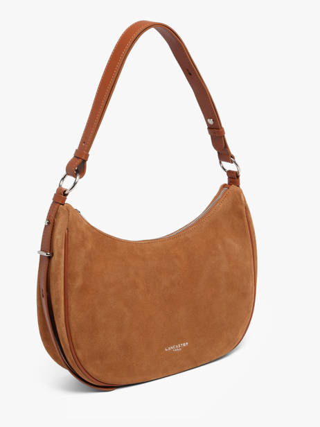 Shoulder Bag Suede Leather Lancaster Beige suede 82 other view 1
