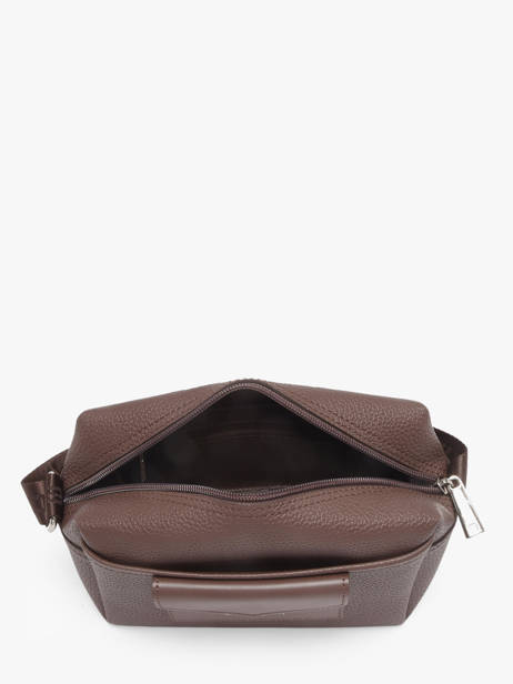 Sac Bandoulière Maya Double Kba Lancaster Marron maya double kba 106 vue secondaire 2