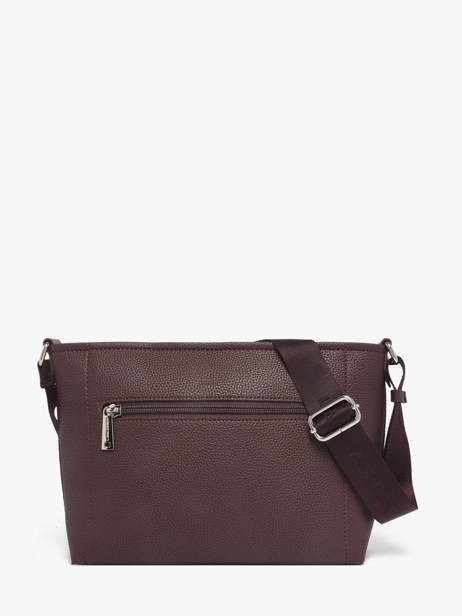 Sac Bandoulière Maya Double Kba Lancaster Rouge maya double kba 105 vue secondaire 3