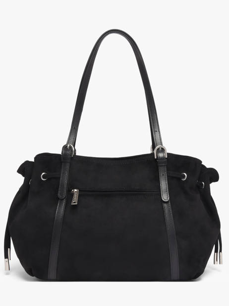 Shoulder Bag Velvet Emma Lancaster Black velvet emma 97 other view 3