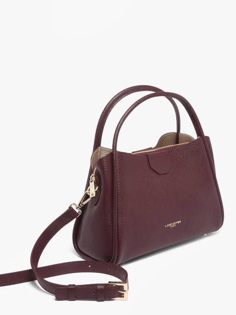 Sac à Main Ida Double Cuir Lancaster Rouge ida double 84 vue secondaire 1