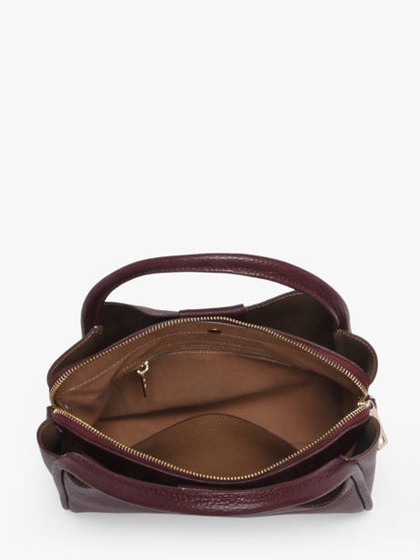 Sac à Main Ida Double Cuir Lancaster Rouge ida double 84 vue secondaire 2