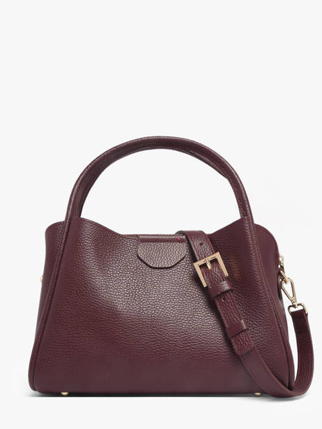 Sac à Main Ida Double Cuir Lancaster Rouge ida double 84 vue secondaire 3